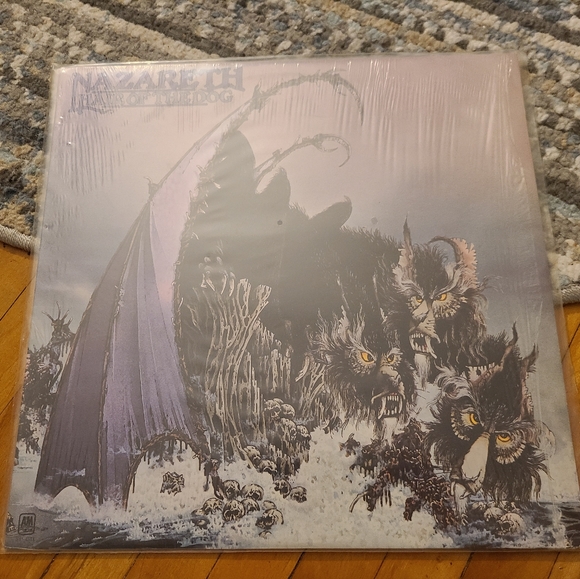 Nazareth Hair of the Dog vintage vinyl GUC - Picture 1 of 9